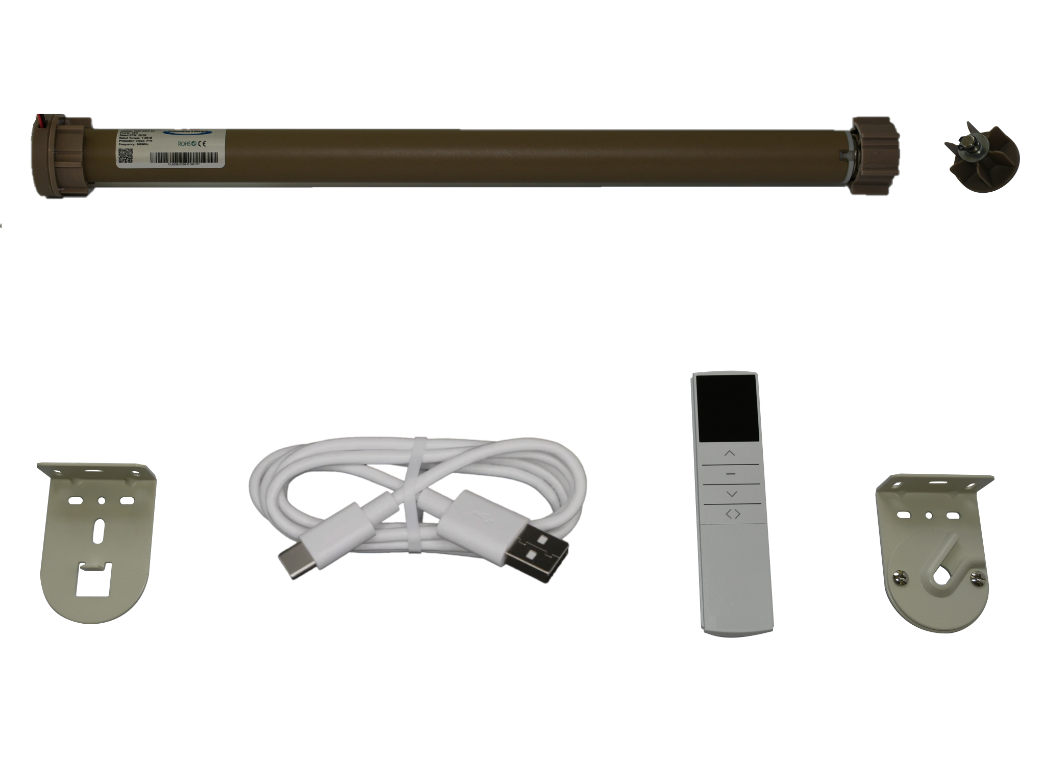 (image for) Battery Powered Wireless Smart Shade Blind Motor CL625-0126-ESB